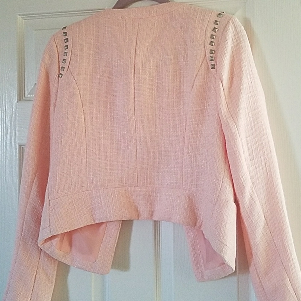 Pink Blazer - Picture 3 of 4